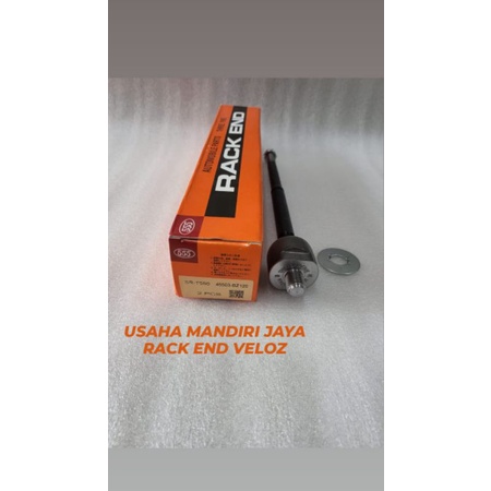 RACK END 555 JP VELOZ LONG TIE ROD 555 JP VELOZ 45503-BZ120 HARGA 1PC