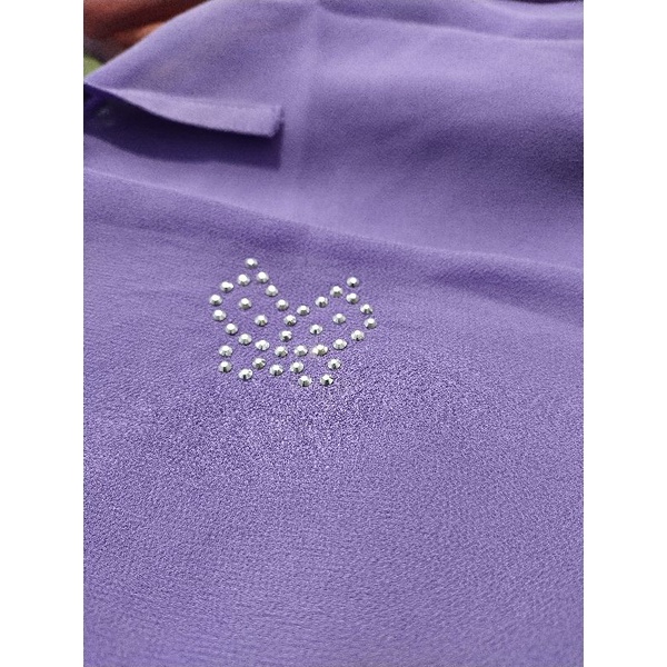 PART 3 cadar tali ceruty baby doll/cadar tali 2layer/cadar tali/cadar manik kupu/cadar manik mahkota