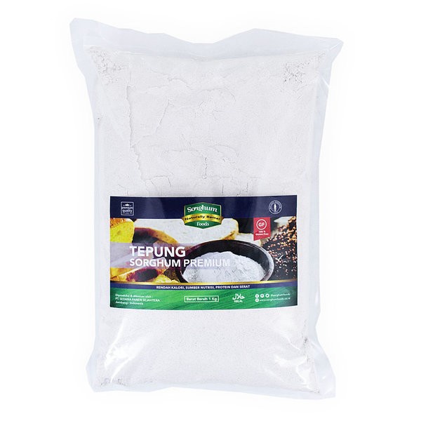 

Tepung Sorghum Premium 1Kg / Gluten Free