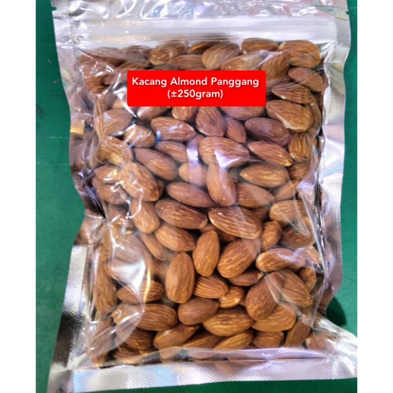 

KACANG ALMOND PANGGANG / ROASTED ALMOND / KACANG ALMOND MATANG