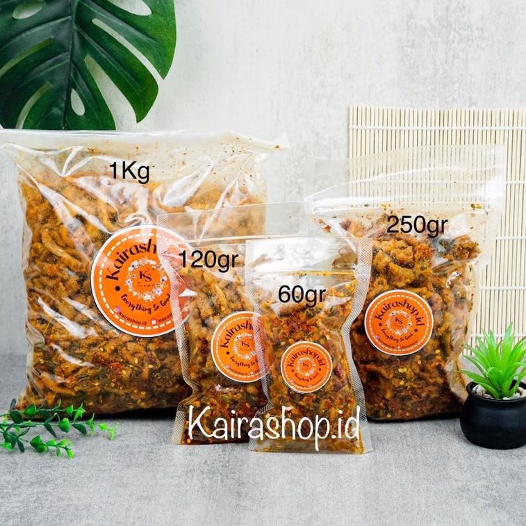 

ろ 500 Gr USUS KRISPY PEDAS DAUN JERUK | ORIGINAL DAUN JERUK ㅌ