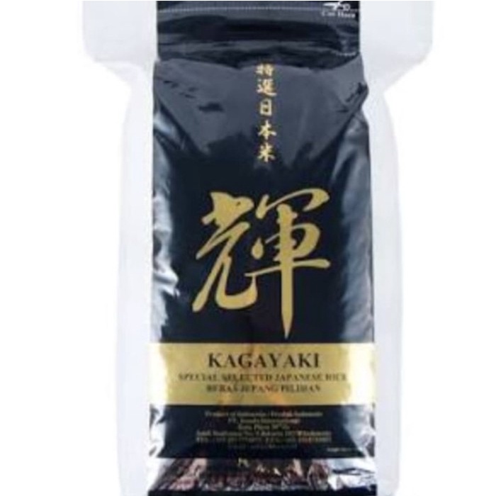 

Kagayaki rice (beras jepang sushi) 5kg