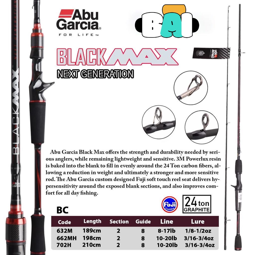 Joran ABU GARCIA BLACKMAX Baitcasting