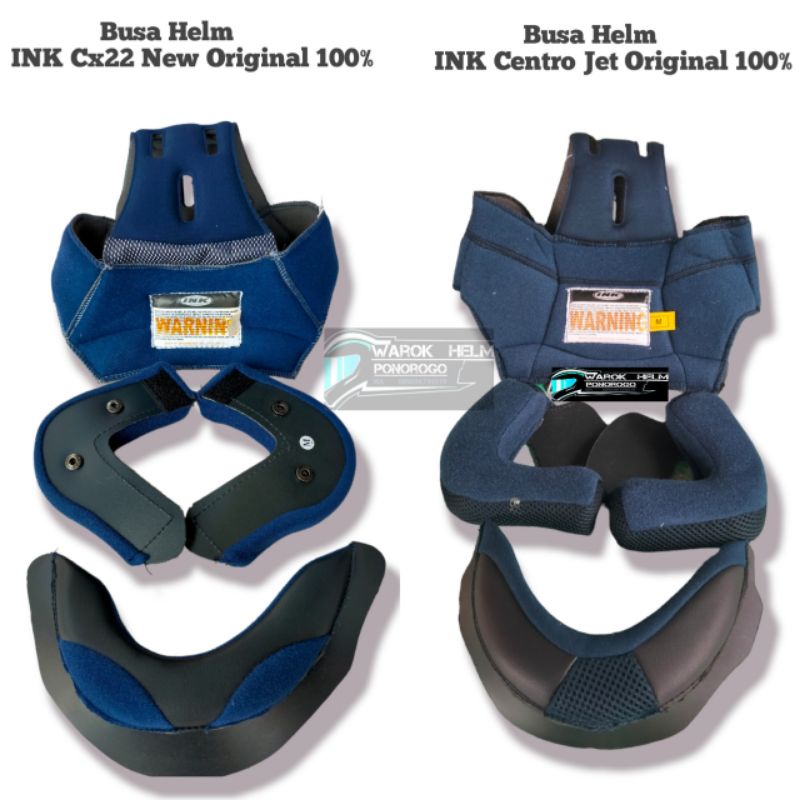 Busa Helm INK Cx22 New Original 100%. Busa INK Centro Set Original