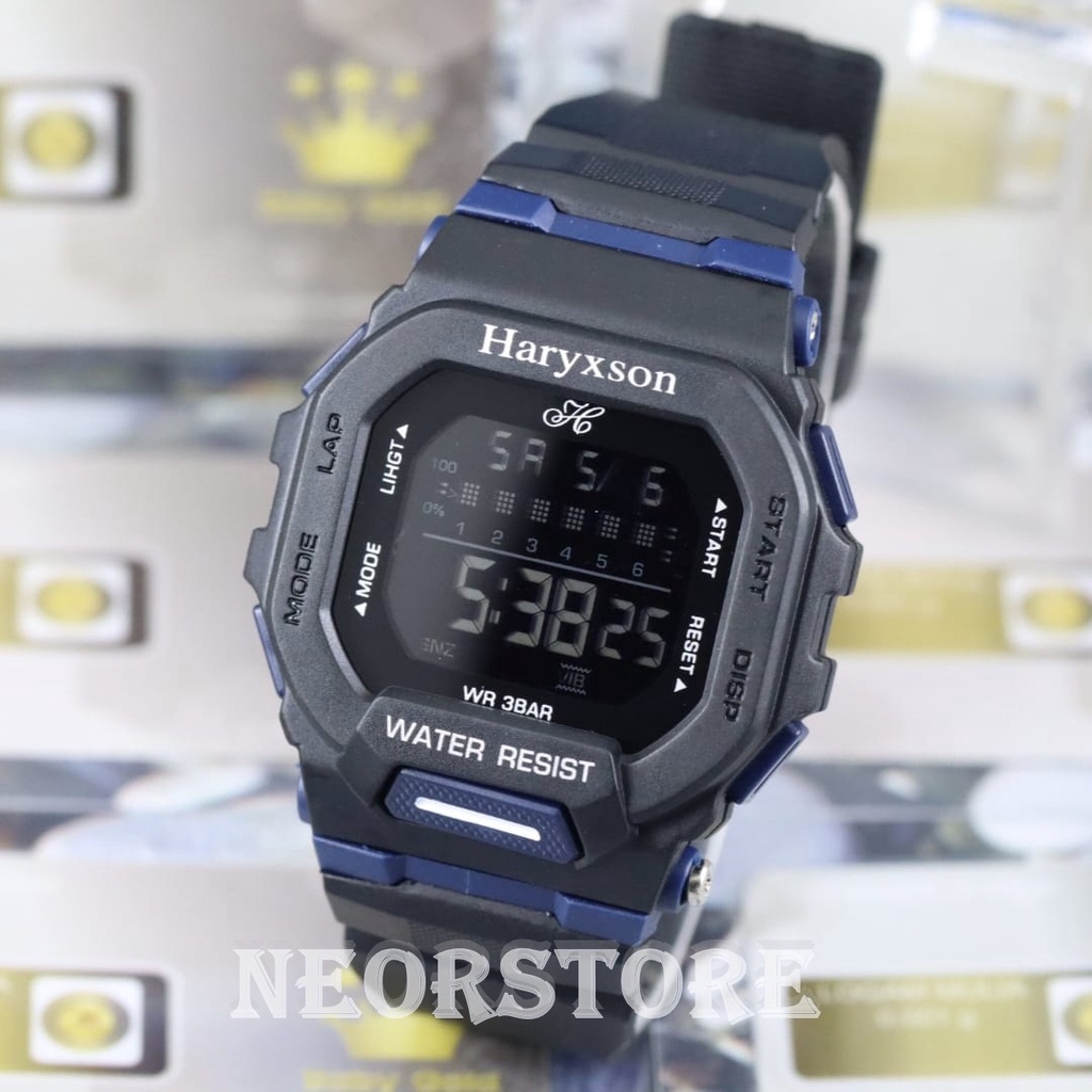 Jam Tangan Pria DIGITAL HX1028 ANTI AIR