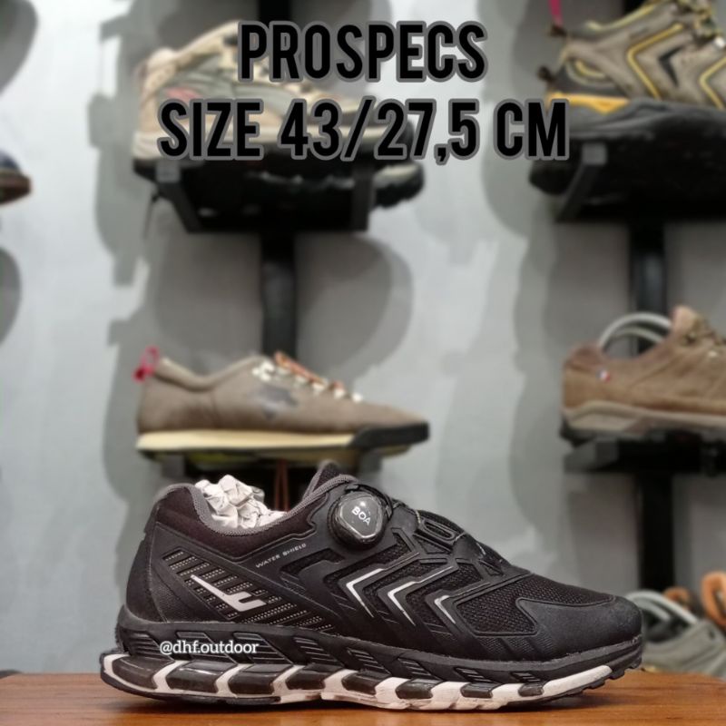 Sepatu Outdoor Prospecs 43 Boa system