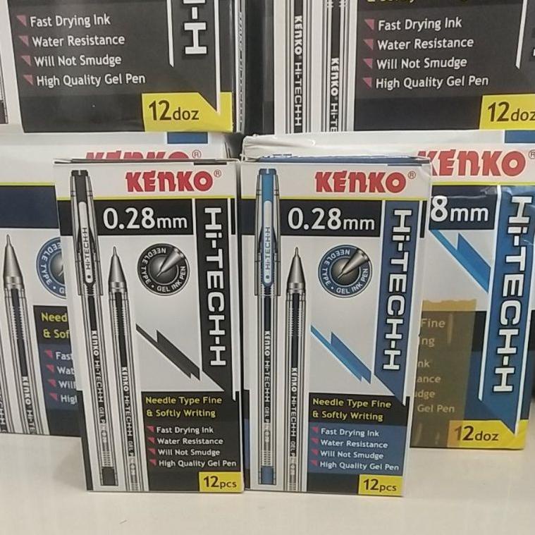 

[X-Z2Z[✉] Pulpen Kenko Hitech-H / 0.28 / (1pak/12pcs) proses cepat