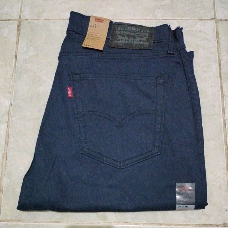 Levi's 541 Original - Biru Dongker