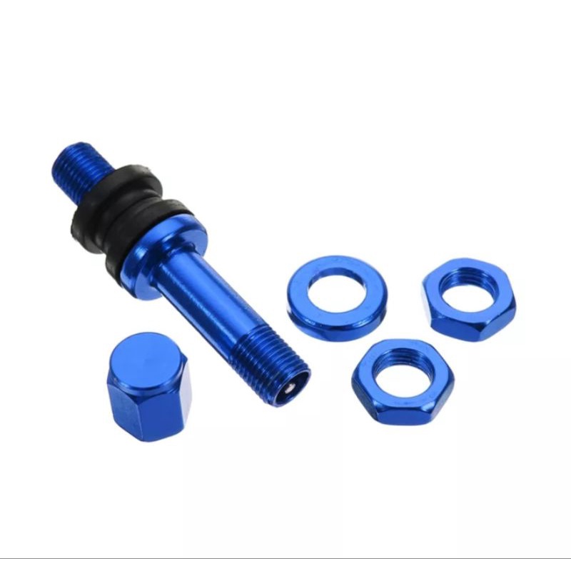 Pentil Tubeless Racing Aluminum Alloy Pentil Tubles Warna TR43