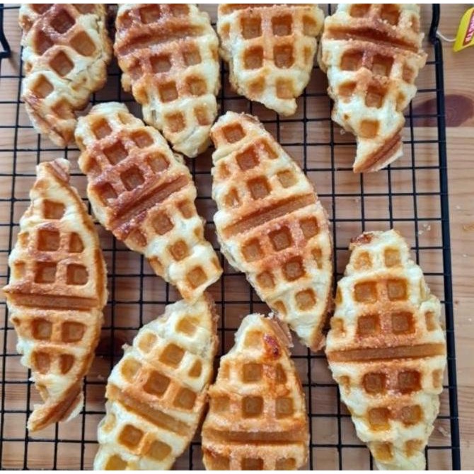 Mesin Waffle / Mesin Croffle / Waffle Maker / Croffle Maker Electric