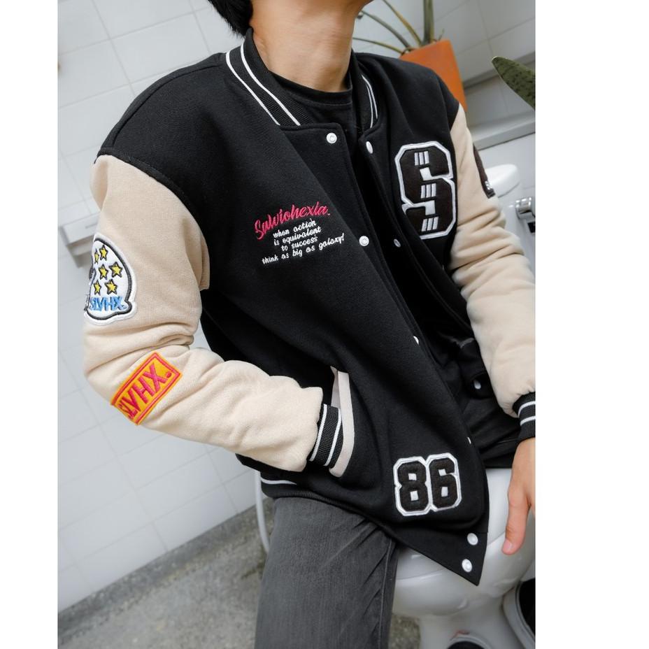 Recomended Jaket Baseball Varsity - Jaket Varsity Baseball - Jaket Varsity Tebal - Varsity Jacket Me