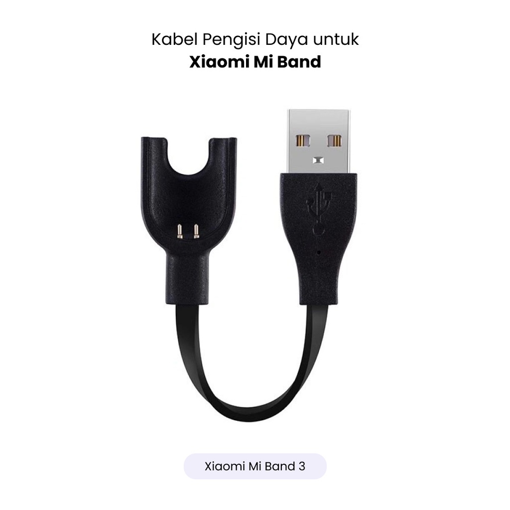 Charger Cable Xiaomi Band Mi Band 3 4 5 6 Fast Charging