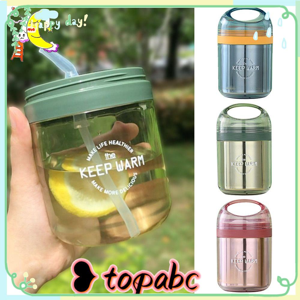 Top Lunch Box Anti Bocor Untuk Pelajar Pekerja Kantor Tempat Makanan Anak Thermal Jar