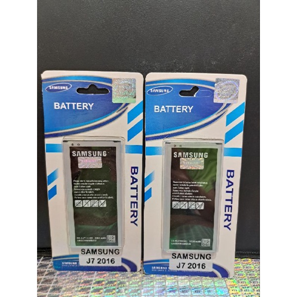 Baterai Samsung J7 2016 EB-BJ710CBC