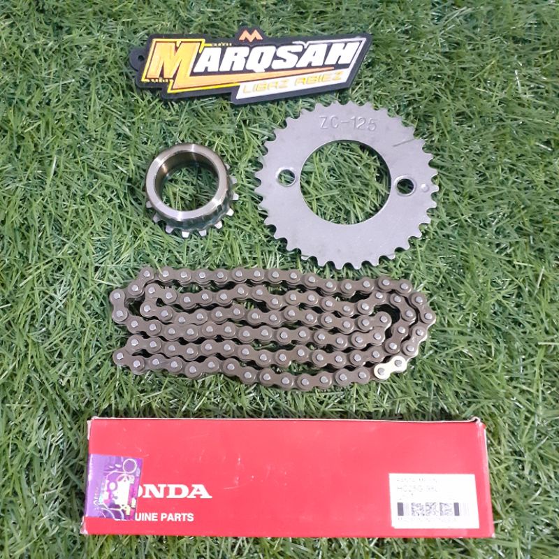 Kamprat Set Series Timing IMPORT Kamprat Keteng AHM RANTAI 98L dan 100L Tiger Megapro Gl Cb