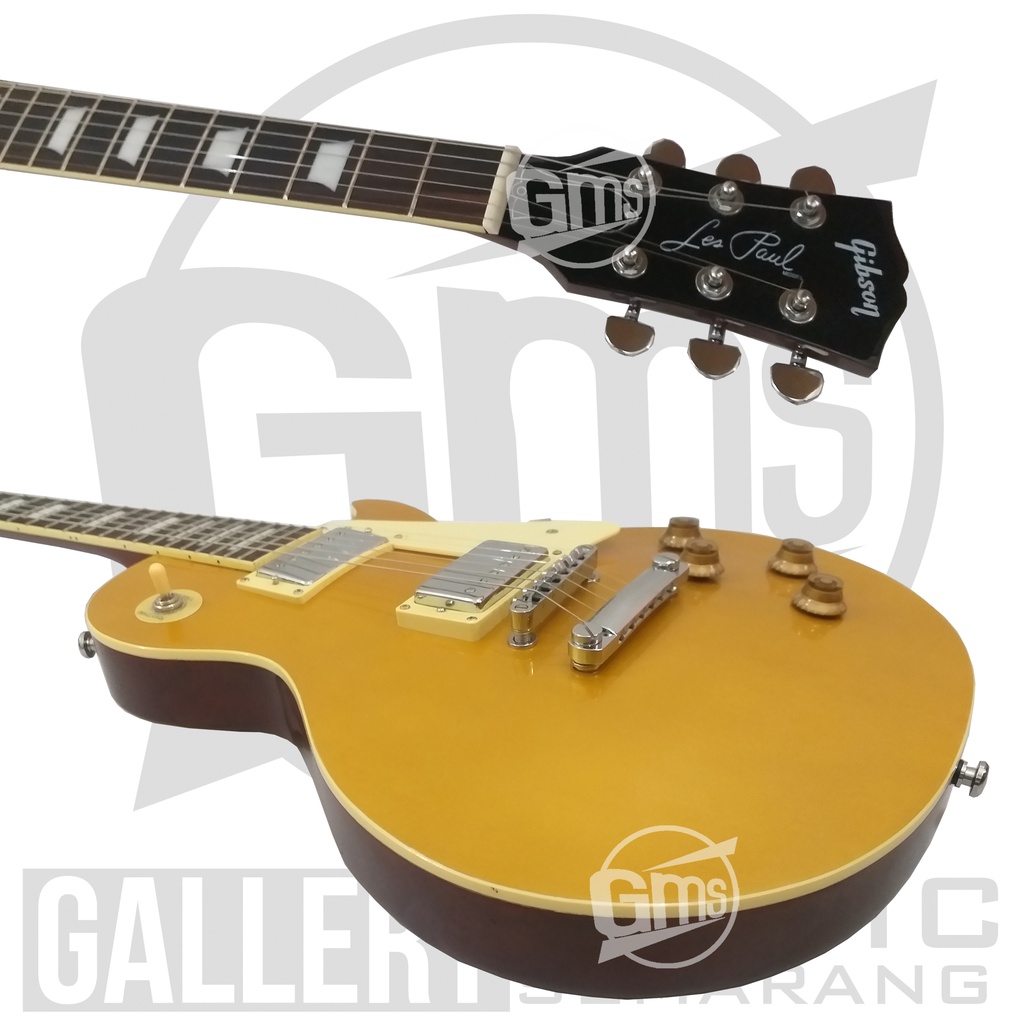 Gitar Elektrik Gibson Les Paul Gold