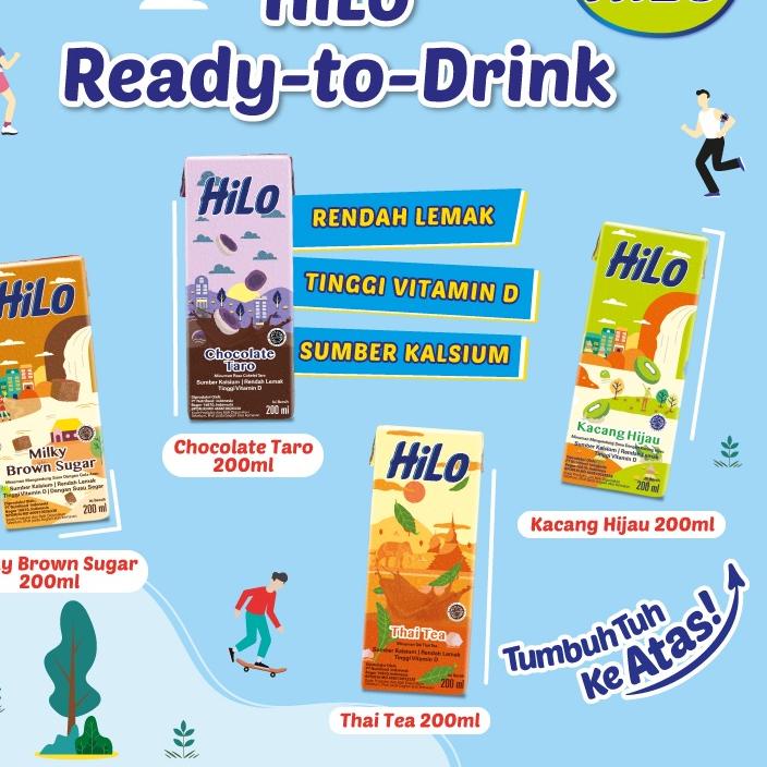 

Terlaku.../ 4 Pack - HiLo Chocolate Avocado Ready to Drink 200ml - Minuman Siap Minum Tinggi Kalsium