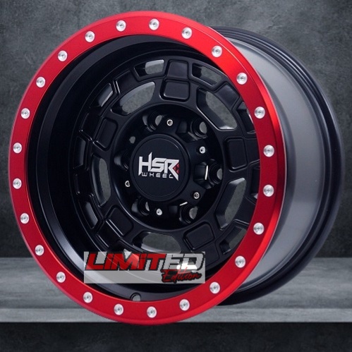 velg mobil hsr ring 15 velg mobil offroad murah velg mobil r15 velg mobil lebar 8 AIKMEL HSR R15