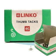 

Paku Payung LINKO / Pines / Thumb Tacks Kecil