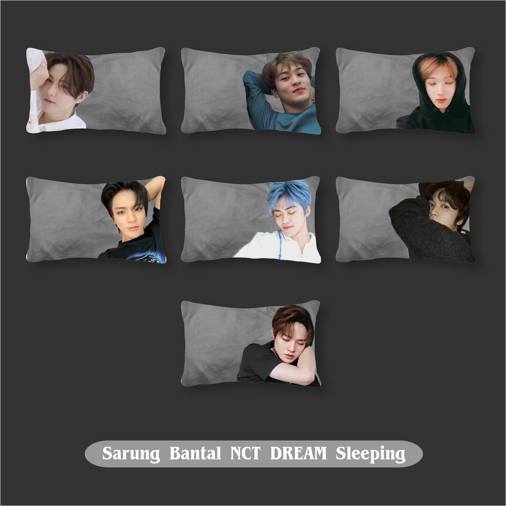 Sarung Bantal NCT DREAM Custom