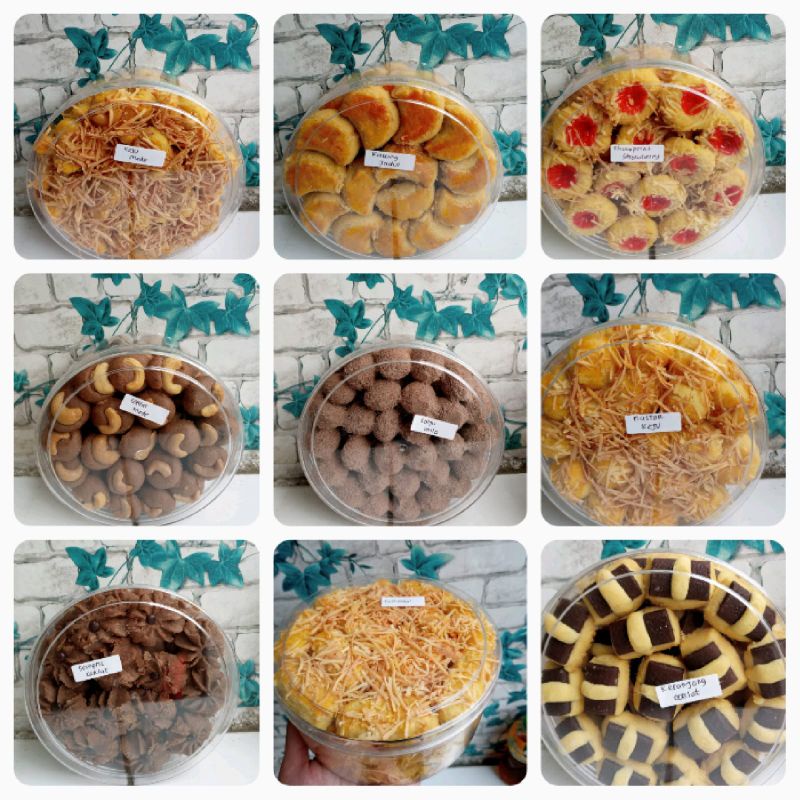 

Kue Kering Satuan (Toples 500 gram)