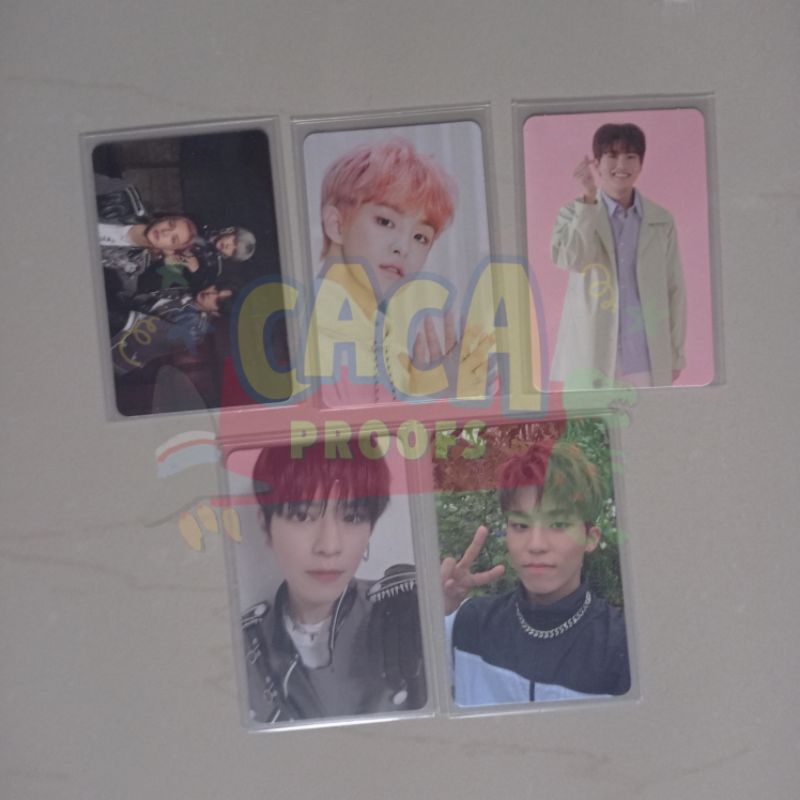 PC photocard official treasure jeongwoo junkyu jihoon chapter 1, straykids seungmin danceracha
