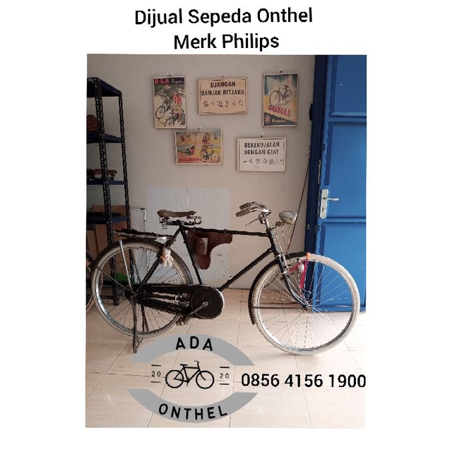 DIJUAL SEPEDA ONTHEL HEREN MERK PHILIPS