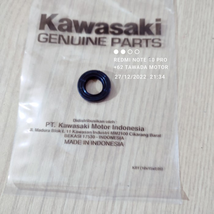 SIL SEAL OPERAN GIGI VERSENELENG KAWASAKI NINJA R RR SS