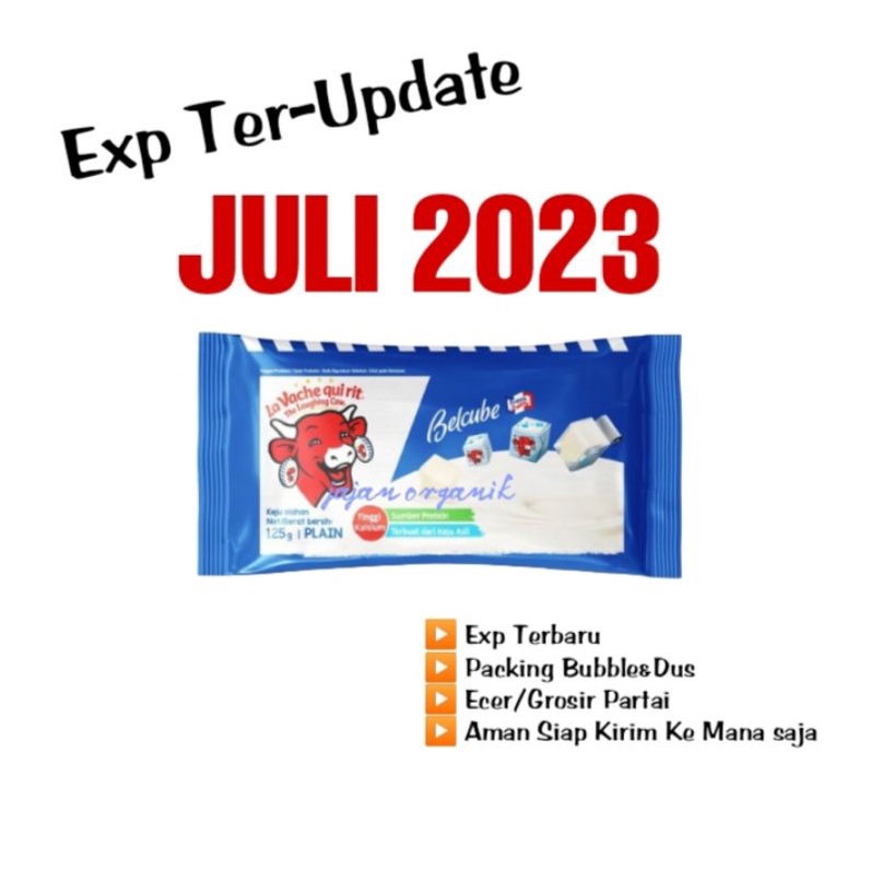 

Keju Belcube Mpasi / Laughing Cow Expdate Terbaru 2023