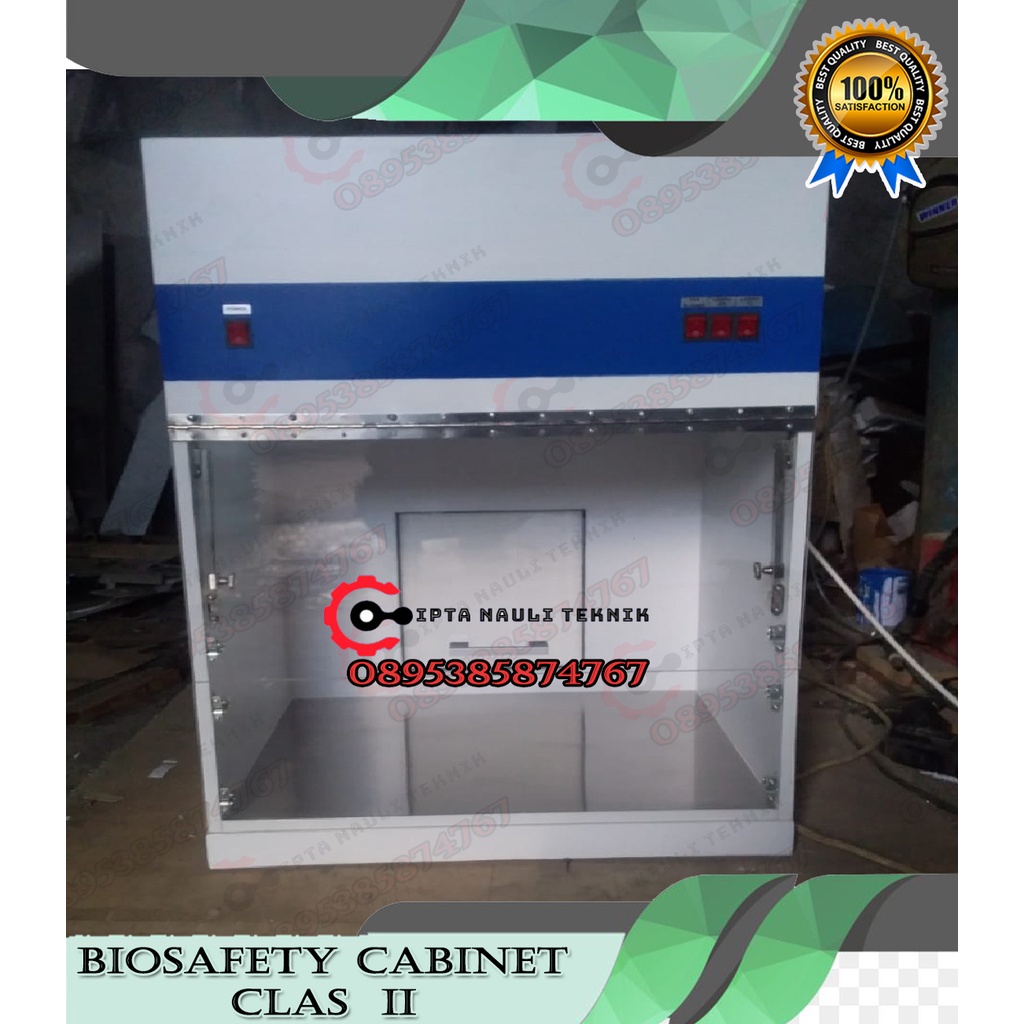 [Ekonomis] Biosafety Cabinet / BSC Class II Multiplex HPL