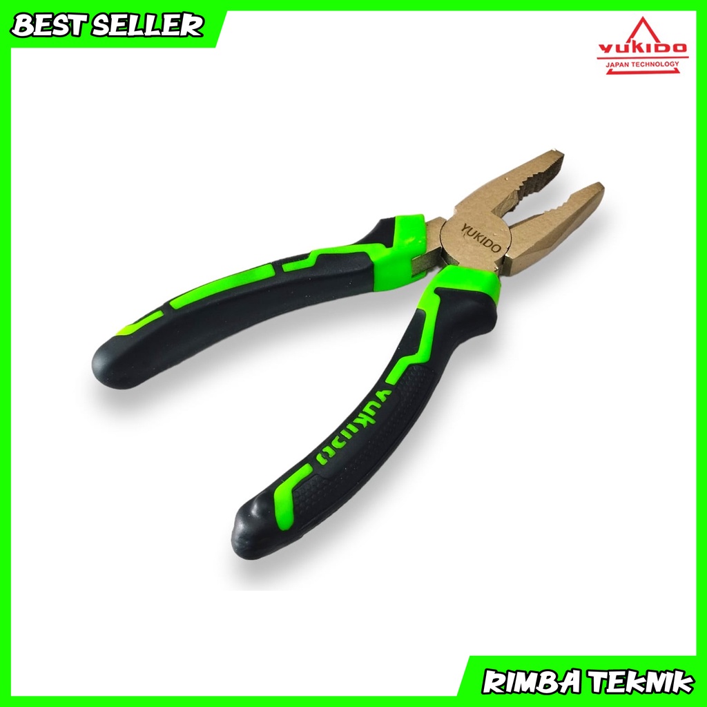 YUKIDO tang kombinasi 7 in linesman pliers AB-77K