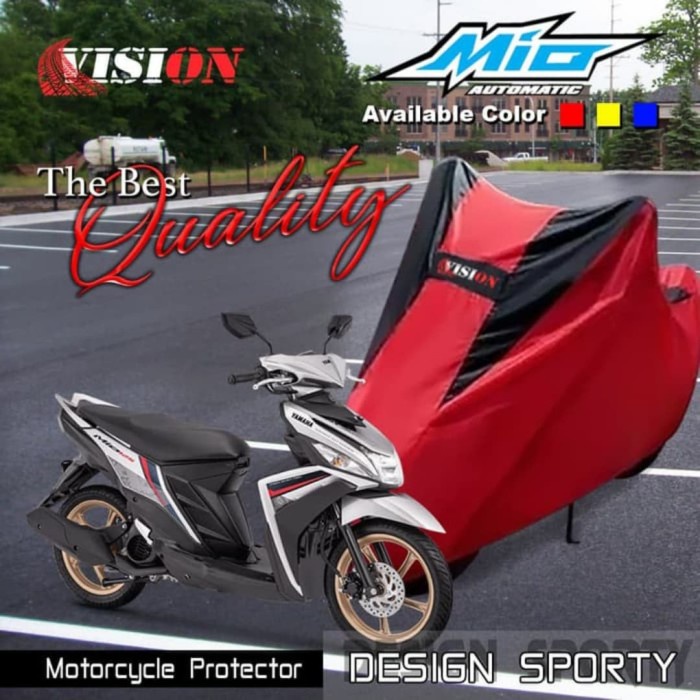 COVER MOTOR VARIO BEAT MIO SCOOPY GENIO FINO SARUNG BODY MOTOR VISION2