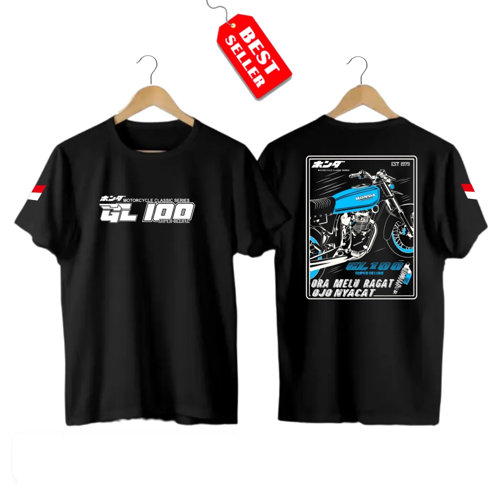 KAOS GL100/KAOS CB/KAOS ROSOK CILIK
