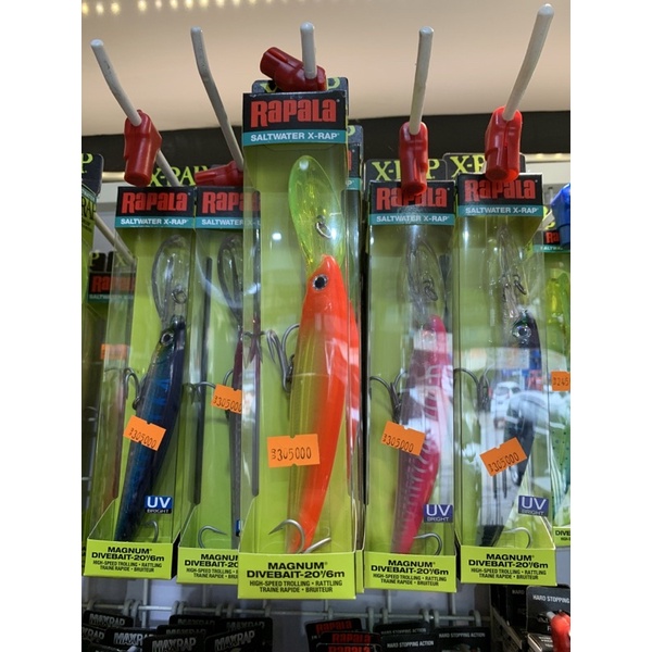 rapala X rap Magnum 20feet