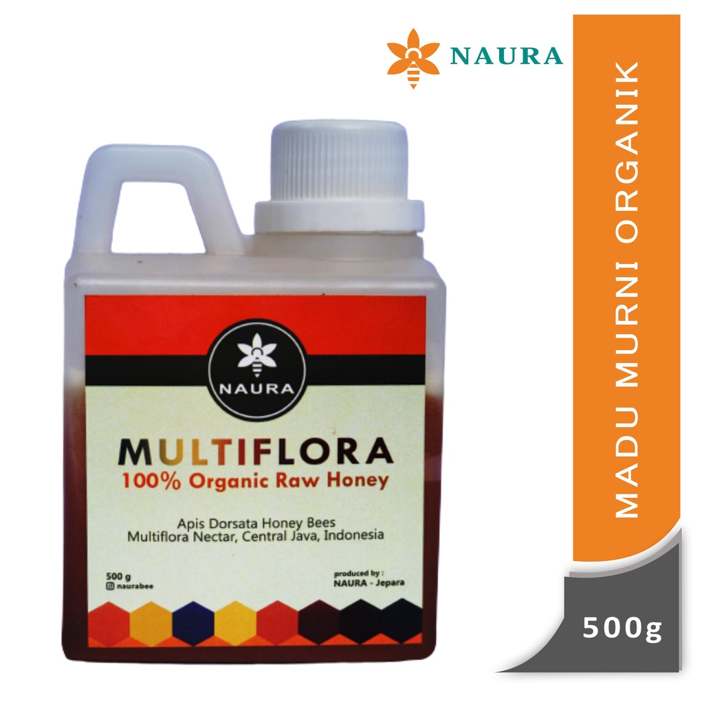 

( 1Kg ) Madu Asli Murni 100% Nectar Bunga - Raw Honey