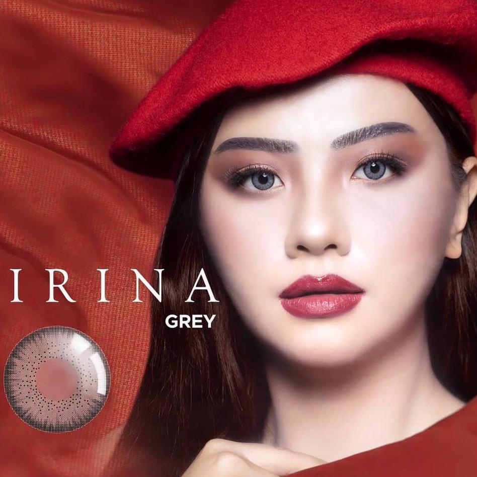 Grosir Promo RUSSIAN VELVET IRINA GREY (-0.50 S/D -6.00)