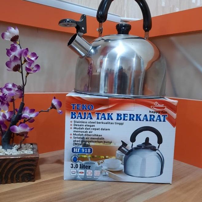 READY TEKO SIUL Q2 8025 / TEKO BUNYI WHISTLING KETTLE / TEKO SIUL BUNYI / TEKO BUNYI Q2 8025 / Q2-80