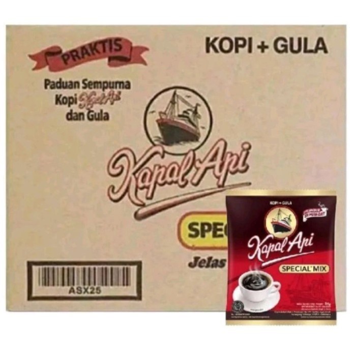 

kopi kapal api spesial mix Promo