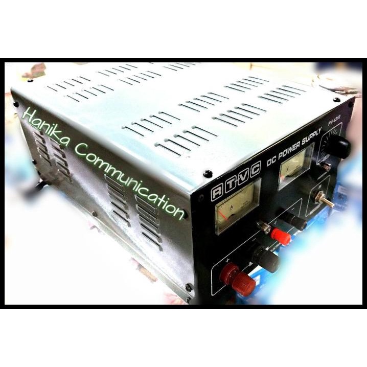 Promo Rtvc Pv-4310 Dc Power Supply 40A Pv4310 Baru