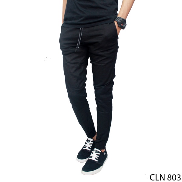 Celana Pria Jogger Keren Panjang - CLN 707