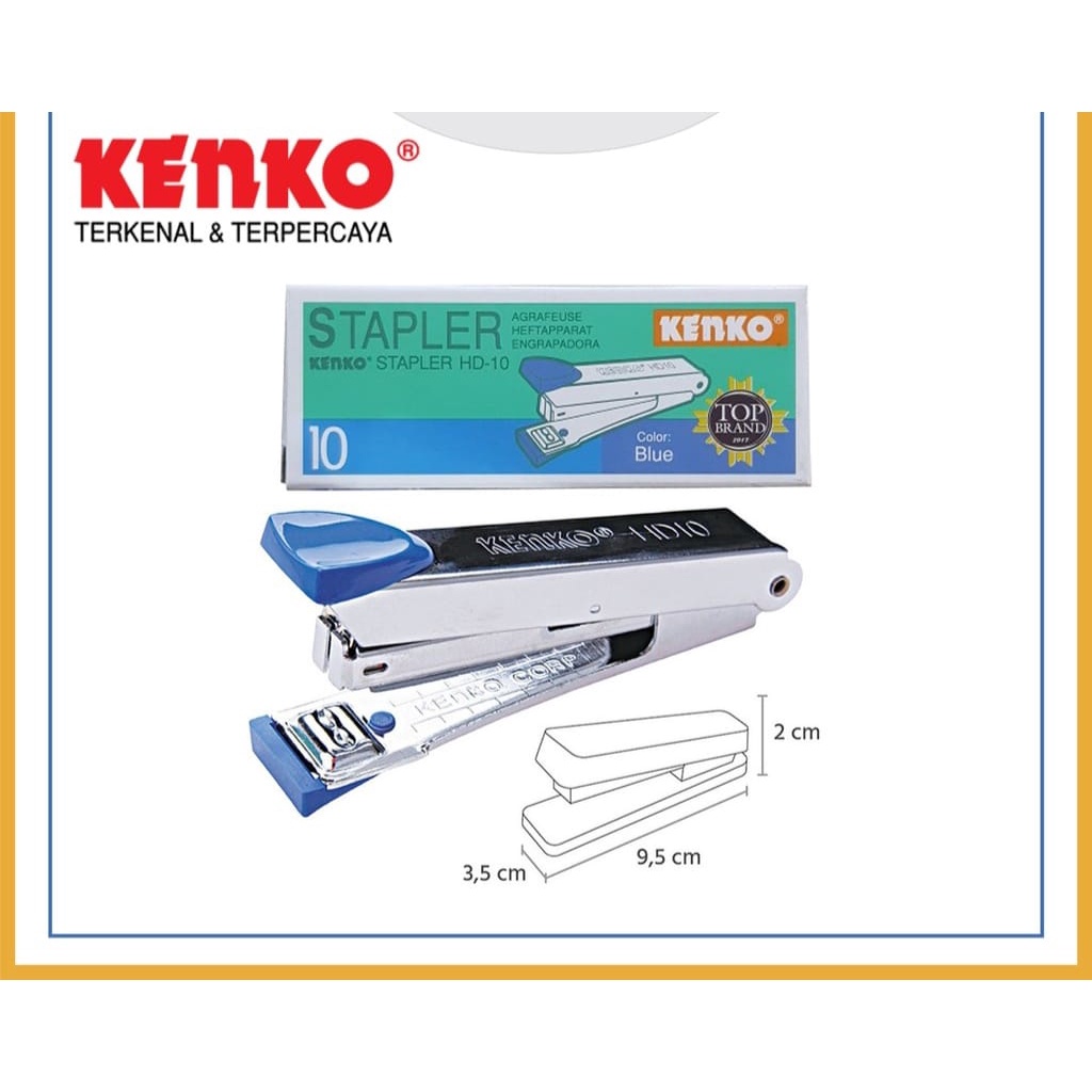 

KENKO STAPLER NO 10