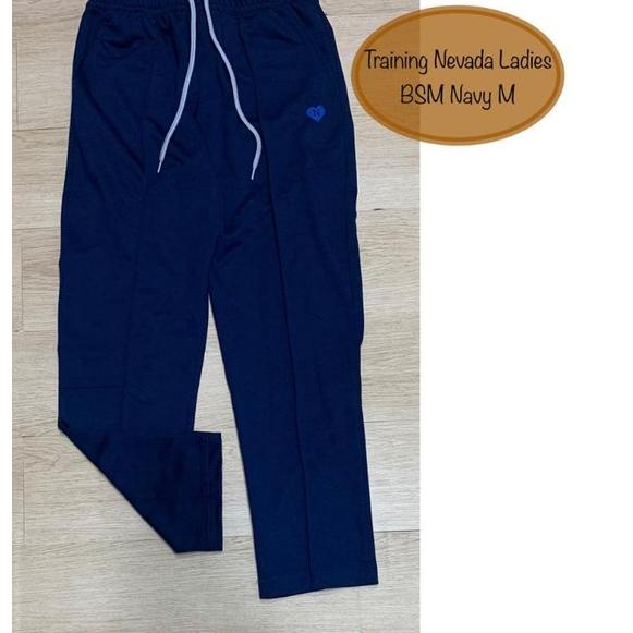 Terbaik Celana Training Nevada Polos Wanita Trining NUX Ladies Celana Training Panjang Joger Wanita 