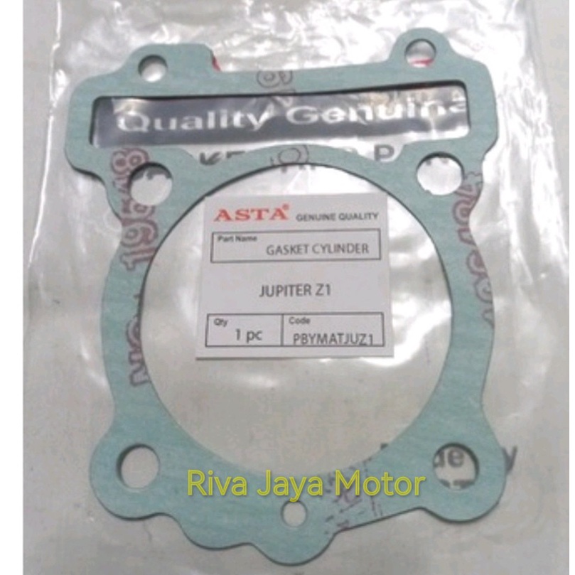 Paking Tp Gasket Perpak Blok Bawah Boring Cylinder Jupiter Z1 Z 1 Injeksi Vega Force