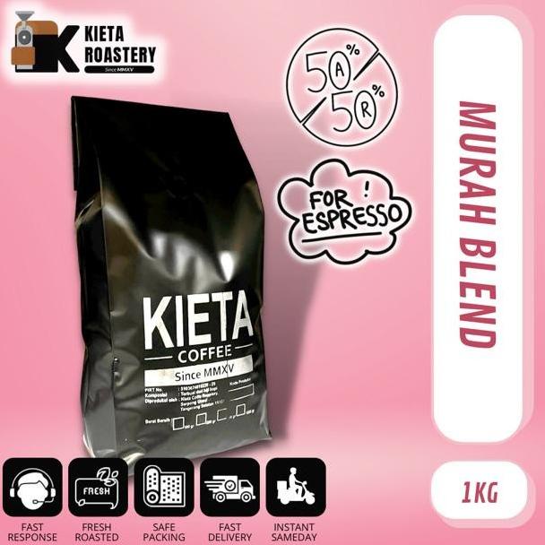 

[BISA COD] Biji Kopi Espresso Blend MURAH 1kg
