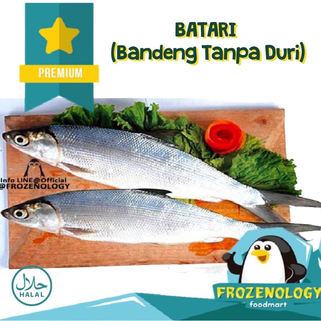 Ikan Bandeng Cabut Duri 180-250 gr Tanpa Duri / Presto Lunak Khas Semarang