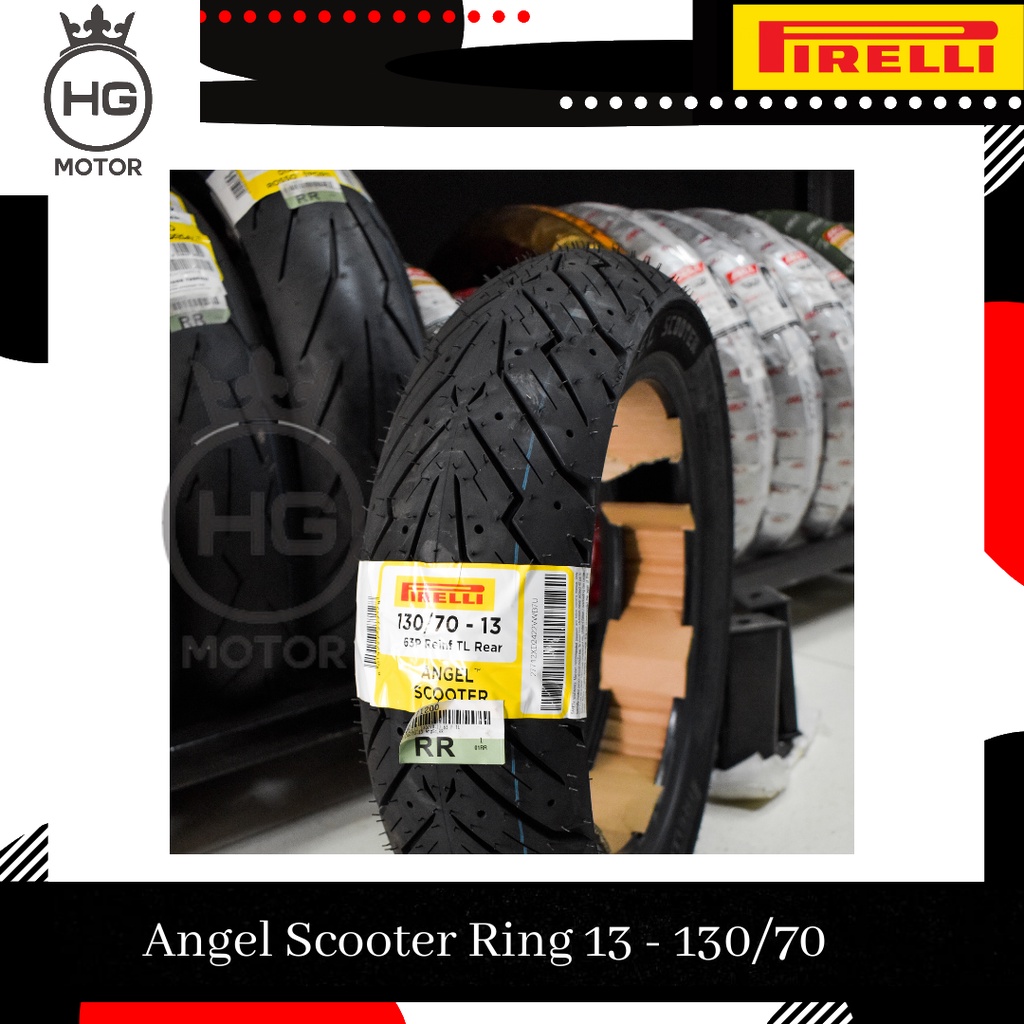 Ban Pirelli Angel Scooter 130/70 13 Nmax Pcx 160