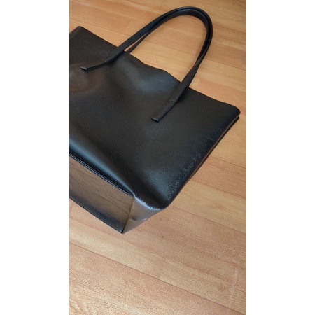 TOTEBAG BESAR KIMMI MUAT LAPTOP 14 INCH BAHAN KULIT SINTETIS PREMIUM