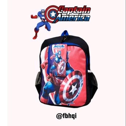 tas ransel anak gambar karakter