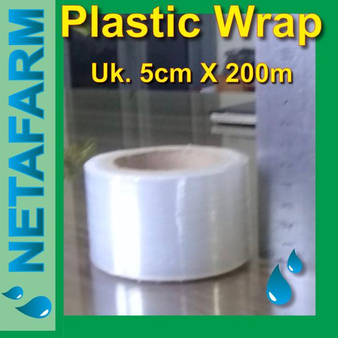 

ㅥ Plastic Wrap / PLASTIK WRAPPING 5cm X 200m れ