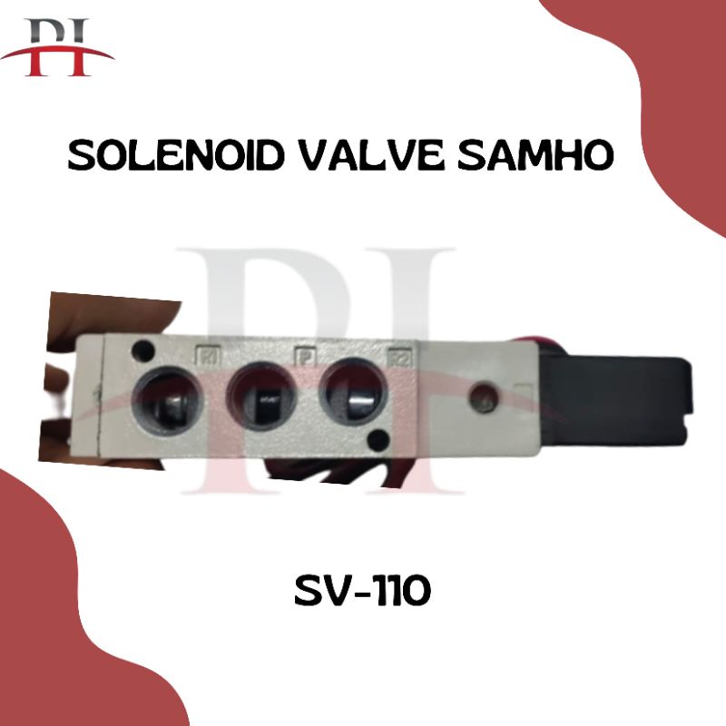 Solenoid valve pneumatic SV-110 SAMHO